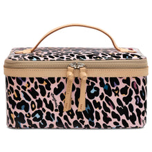 Load image into Gallery viewer, Consuela Colorful Travel Cosmetic Case