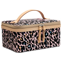 Load image into Gallery viewer, Consuela Colorful Travel Cosmetic Case