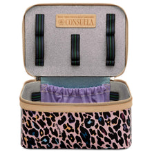 Load image into Gallery viewer, Consuela Colorful Travel Cosmetic Case