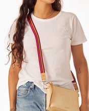 Load image into Gallery viewer, Crossbody Strap Slim Bubbles Webbing