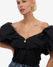 Load image into Gallery viewer, XL Life's a Ball Pearl Pendant Necklace - Gold