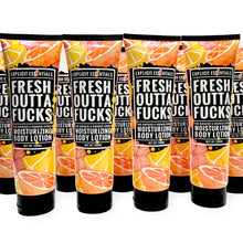 Load image into Gallery viewer, Fresh Outta Fucks Body Lotion