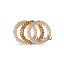 Load image into Gallery viewer, Spiral Hair Coils | Large | Luxury Living Hair Ties