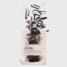 Load image into Gallery viewer, No-Snag Elastic 100pc - Black