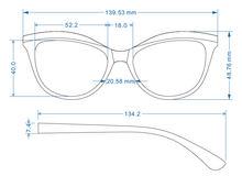 Load image into Gallery viewer, Confetti Reading Glasses