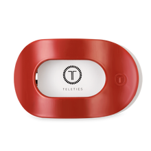 Load image into Gallery viewer, Flat Round Hair Clip | Large | Red Carpet Ready