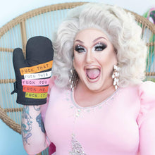 Load image into Gallery viewer, Fuck Everything Oven Mitt
