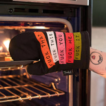 Load image into Gallery viewer, Fuck Everything Oven Mitt