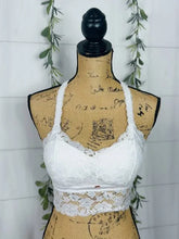 Load image into Gallery viewer, Juliette Deluxe Racerback Lace Bralette