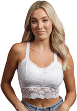 Load image into Gallery viewer, Juliette Deluxe Racerback Lace Bralette
