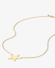 Load image into Gallery viewer, "You Are My Big Star" Necklace - Gold