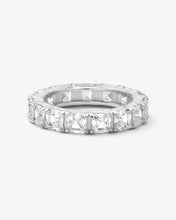 Load image into Gallery viewer, Lil Queen's Ring - Silver|White Diamondettes