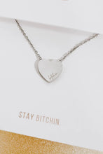 Load image into Gallery viewer, Salty Heart gift Necklace