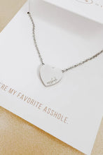 Load image into Gallery viewer, Salty Heart gift Necklace