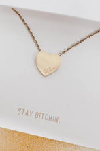 Load image into Gallery viewer, Salty Heart gift Necklace