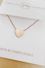 Load image into Gallery viewer, Salty Heart gift Necklace