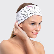 Load image into Gallery viewer, Microfiber Spa Headband - Micro Dot
