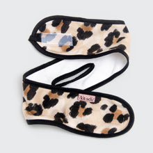 Load image into Gallery viewer, Microfiber Spa Headband - Leopard