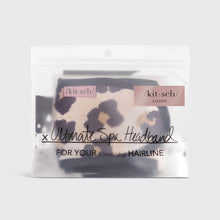 Load image into Gallery viewer, Microfiber Spa Headband - Leopard