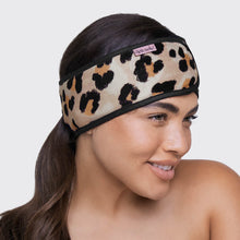 Load image into Gallery viewer, Microfiber Spa Headband - Leopard