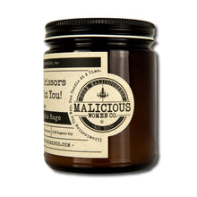 Load image into Gallery viewer, Touch My Scissors And I'll Cut You - Infused with "Uncontrollable Rage" Scent: Cotton Candy & Pine