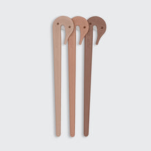 Load image into Gallery viewer, Eco-Friendly Elastic Cutters 3pc Set - Black