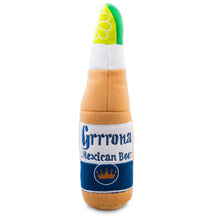 Load image into Gallery viewer, Grrrona Beer Bottle Dog Toy