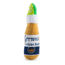 Load image into Gallery viewer, Grrrona Beer Bottle Dog Toy