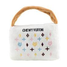 Load image into Gallery viewer, White Chewy Vuiton Purse