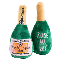 Load image into Gallery viewer, Woof Clicquot Rose'