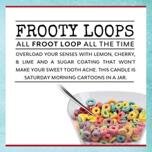 Load image into Gallery viewer, We Don't Lick People. - Infused With "The Lies Adults Tell Children" Scent: Frooty Loops