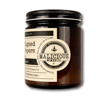 Load image into Gallery viewer, Freshly Signed Divorce Papers - Infused with "Independence" Scent: Bonfire