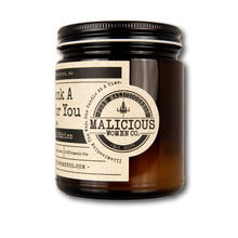 Load image into Gallery viewer, I'd Shank A Bitch For You - Infused With "Situational Ethics" Scent: Moxie