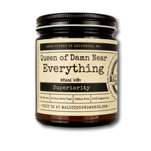 Load image into Gallery viewer, Queen Of Damn Near Everything - Infused with "Superiority" Scent: Rebel Rose