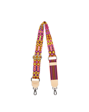 Load image into Gallery viewer, Crossbody Strap Bubbles Woven