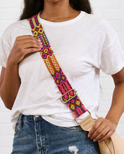 Load image into Gallery viewer, Crossbody Strap Bubbles Woven