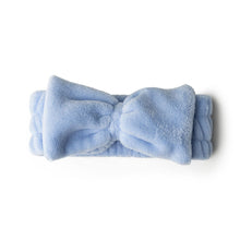 Load image into Gallery viewer, Lemon Lavender® Take A Bow Ultra Plush Spa Headband