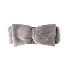 Load image into Gallery viewer, Lemon Lavender® Take A Bow Ultra Plush Spa Headband