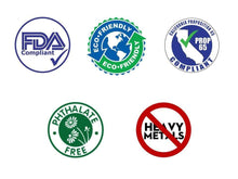 Load image into Gallery viewer, USA-K9 Grenade Durable Rubber Chew Toy, Treat Dispenser, Reward Toy, Tug Toy, and Retrieving Toy