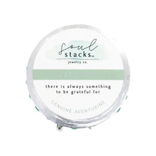 Load image into Gallery viewer, Soul Stacks Aventurine Bracelet - Gratitude
