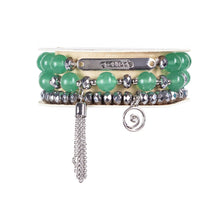 Load image into Gallery viewer, Soul Stacks Aventurine Bracelet - Gratitude