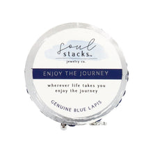 Load image into Gallery viewer, Soul Stacks Blue Lapis Bracelet - Journey