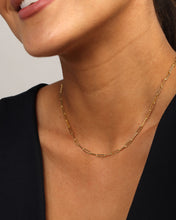 Load image into Gallery viewer, Baby Samantha Chain Necklace - Gold
