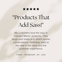 Load image into Gallery viewer, I Will Cut You Vinyl Sticker 10 Pack Christmas Gifts
