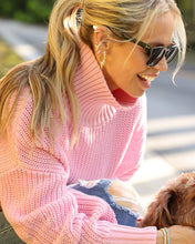 Load image into Gallery viewer, Gabriella&#39;s Big Sista Pavé Hoops - Gold|White Diamondettes
