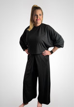 Load image into Gallery viewer, Terry Batwing Sleeve Top
