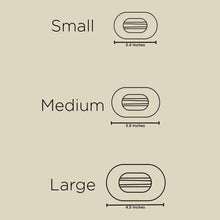 Load image into Gallery viewer, Flat Round Hair Clip | Medium | Showbiz
