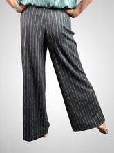 Load image into Gallery viewer, High Waist Elastic Band Stripe Pants
