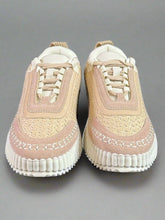 Load image into Gallery viewer, Adventure Beige Tennis Shoe
