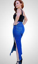 Load image into Gallery viewer, Peyton Midi Skirt W/Side Slit
